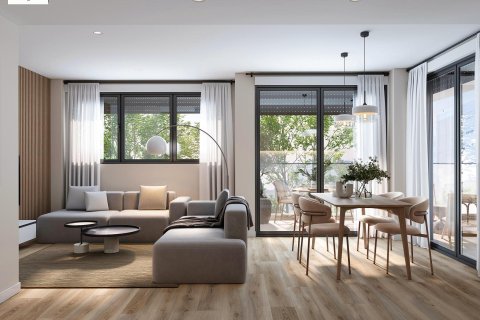 Продажа квартиры в Валенсия, Испания 1 спальня, 76.3м2 №147583 - фото 5