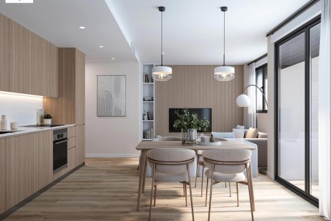 Продажа квартиры в Валенсия, Испания 1 спальня, 76.3м2 №147583 - фото 8