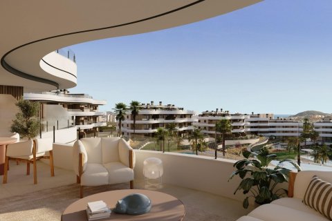 Apartamento en Benidorm, Alicante, España 3 dormitorios, 116 m2 No. 180311