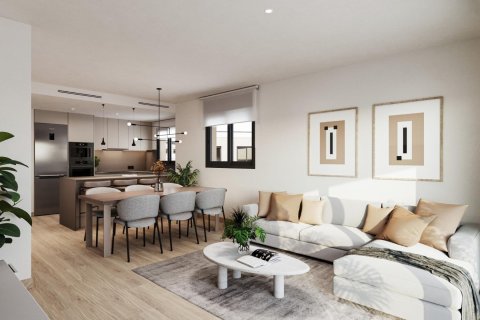 Продажа квартиры в Бенидорм, Аликанте, Испания 3 спальни, 116м2 №180311 - фото 4