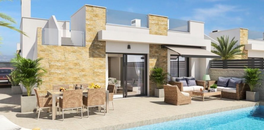 Villa San Fulgencio, Alicante, Spanien 3 sovrum, 99 kvm. Nr. 135109
