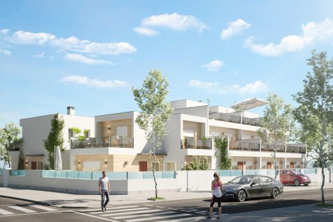 Huvila myytävänä San Pedro del Pinatar, Murcia, Espanja, 3 makuuhuonetta, 112 m2 No. 135104 - kuva 3