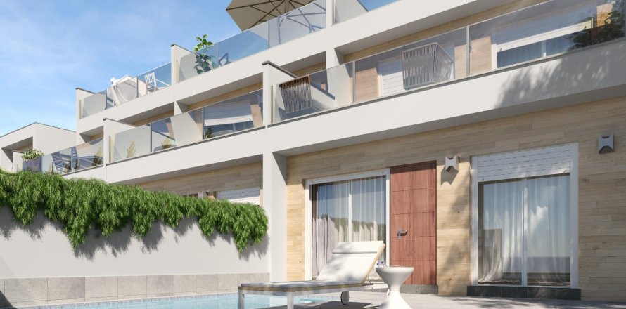 Huvila San Pedro del Pinatar, Murcia, Espanja 3 makuuhuonetta, 112 m2 No. 135104