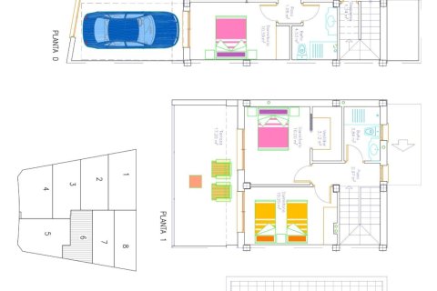 Huvila myytävänä San Pedro del Pinatar, Murcia, Espanja, 3 makuuhuonetta, 112 m2 No. 135104 - kuva 5