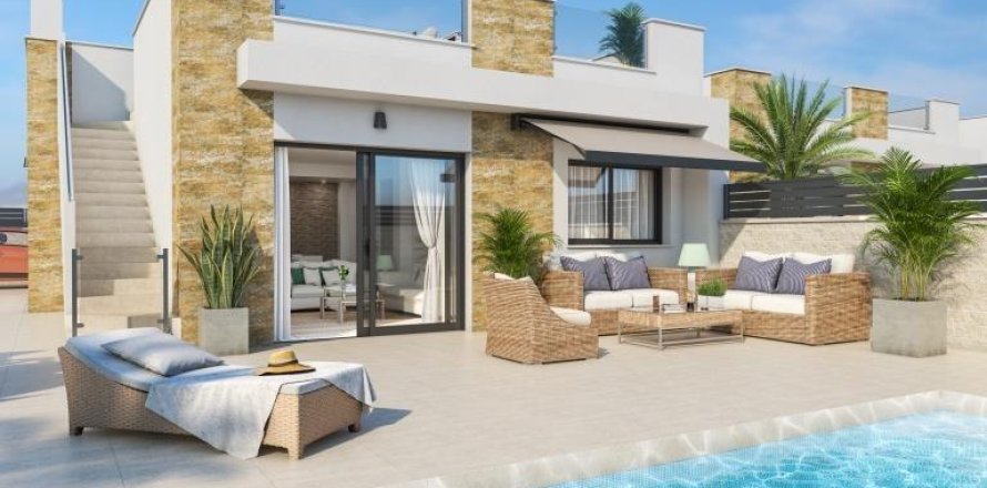 Villa San Fulgencio, Alicante, Spanien 3 sovrum, 99 kvm. Nr. 135110