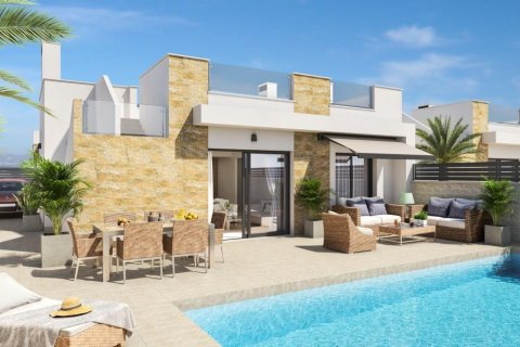 Villa till salu San Fulgencio, Alicante, Spanien 3 sovrum, 99 kvm. Nr. 135110 - foto 9