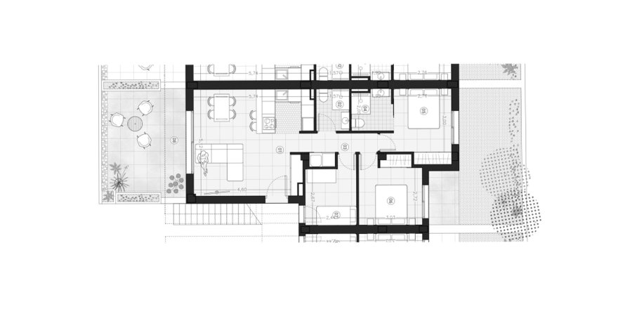 Balcon de la Laguna w Torrevieja, Alicante, Hiszpania nr 154604 – zdjęcie 1