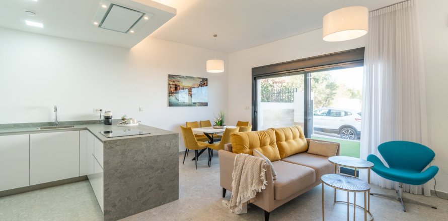 Villa in Balcon de la Laguna, San Pedro del Pinatar, Murcia, Spa, 3 bedrooms, 82 sq.m. No. 154947