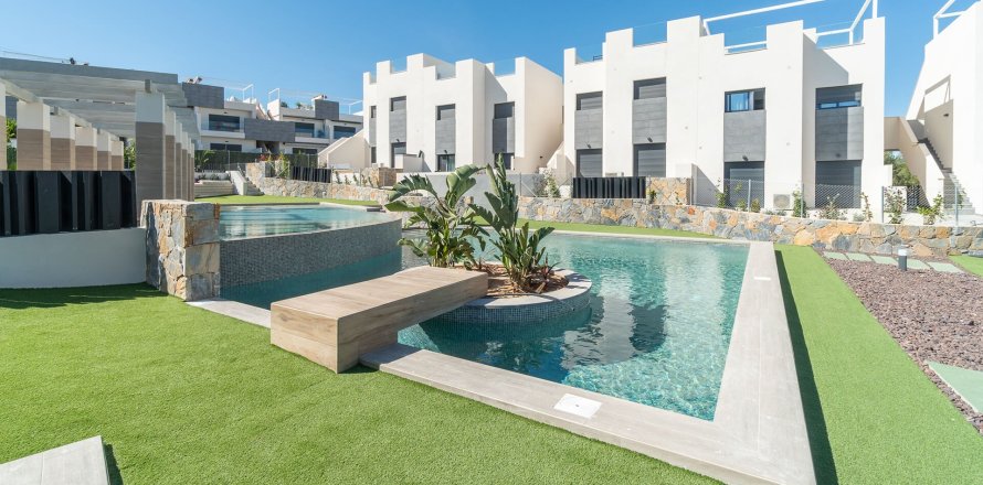 Willa w Balcon de la Laguna, San Pedro del Pinatar, Murcia, Hiszpania 3 sypialnie, 82 mkw. nr 154947