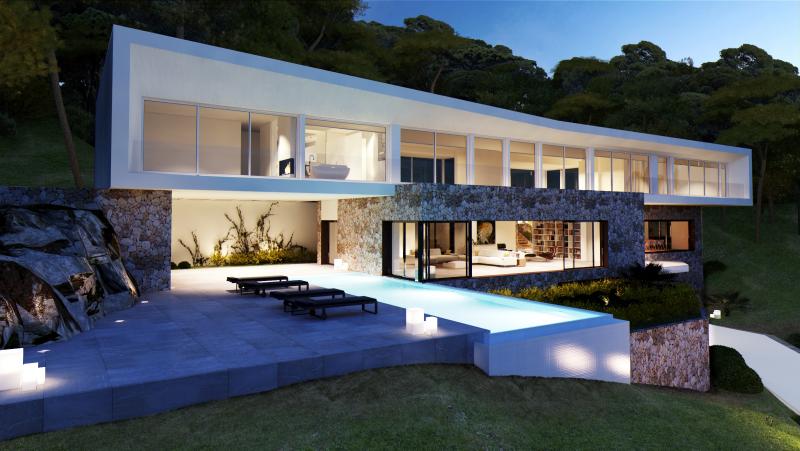 Villa i Sol De Mallorca, Mallorca, Spanien 4 sovrum,  Nr. 103258