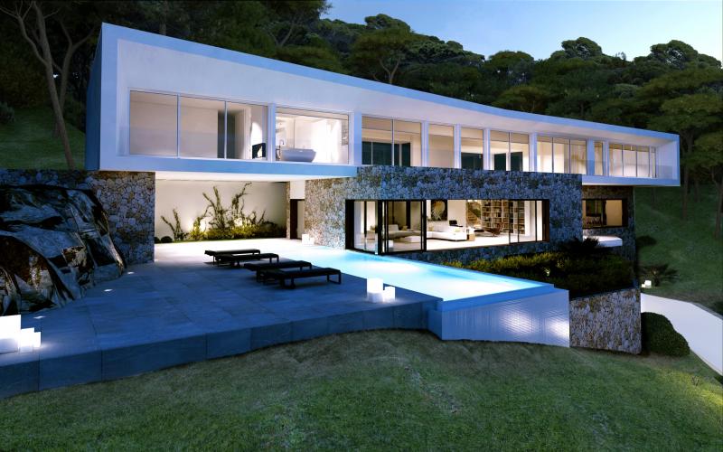 Villa i Sol De Mallorca, Mallorca, Spanien 4 sovrum,  Nr. 103258