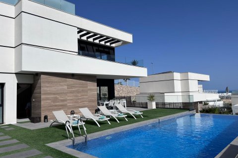 Villa pārdošanā Finestrat, Alicante, Spānijā 3 istabas, 160 m2 Nr. 166513 - attēls 3