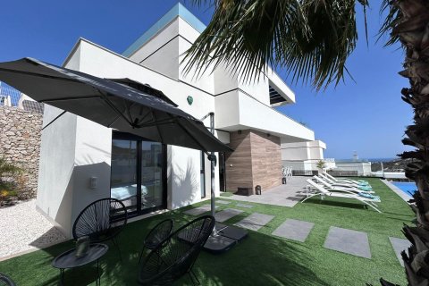 Villa pārdošanā Finestrat, Alicante, Spānijā 3 istabas, 160 m2 Nr. 166513 - attēls 9