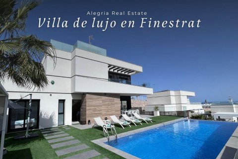 Villa Finestrat, Alicante, Spānijā 3 istabas, 160 m2 Nr. 166513