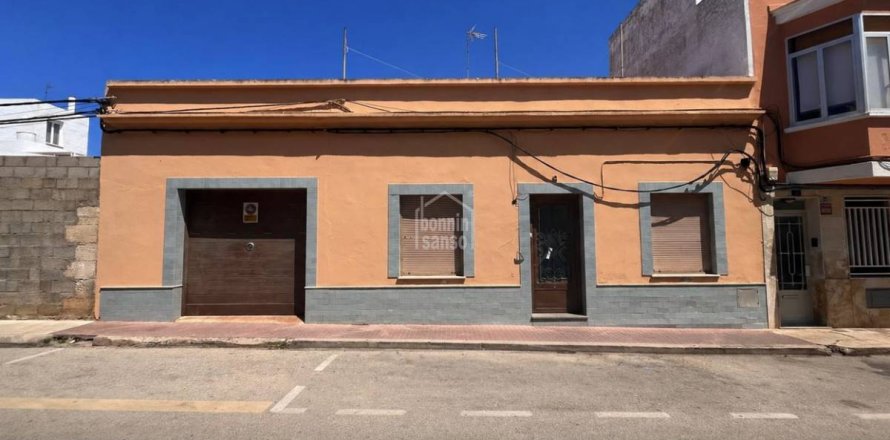 Rindu māja Ciutadella De Menorca, Menorca, Spānijā 4 istabas, 148 m2 Nr. 166514