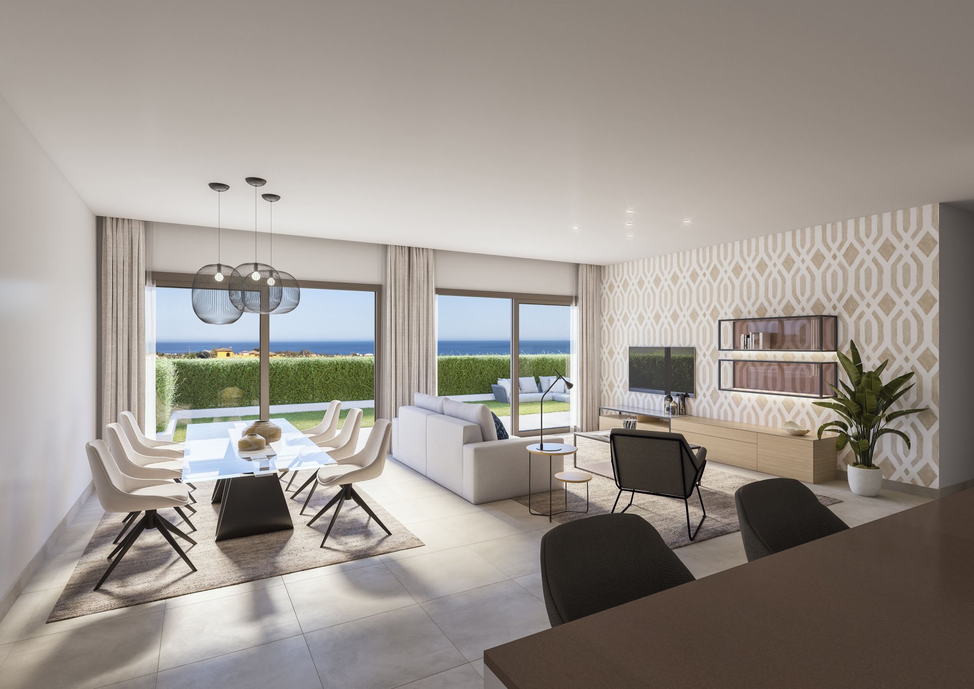 Wohnung in Estepona, Malaga, Spanien 3 Schlafzimmer, 165 m2 Nr. 143950