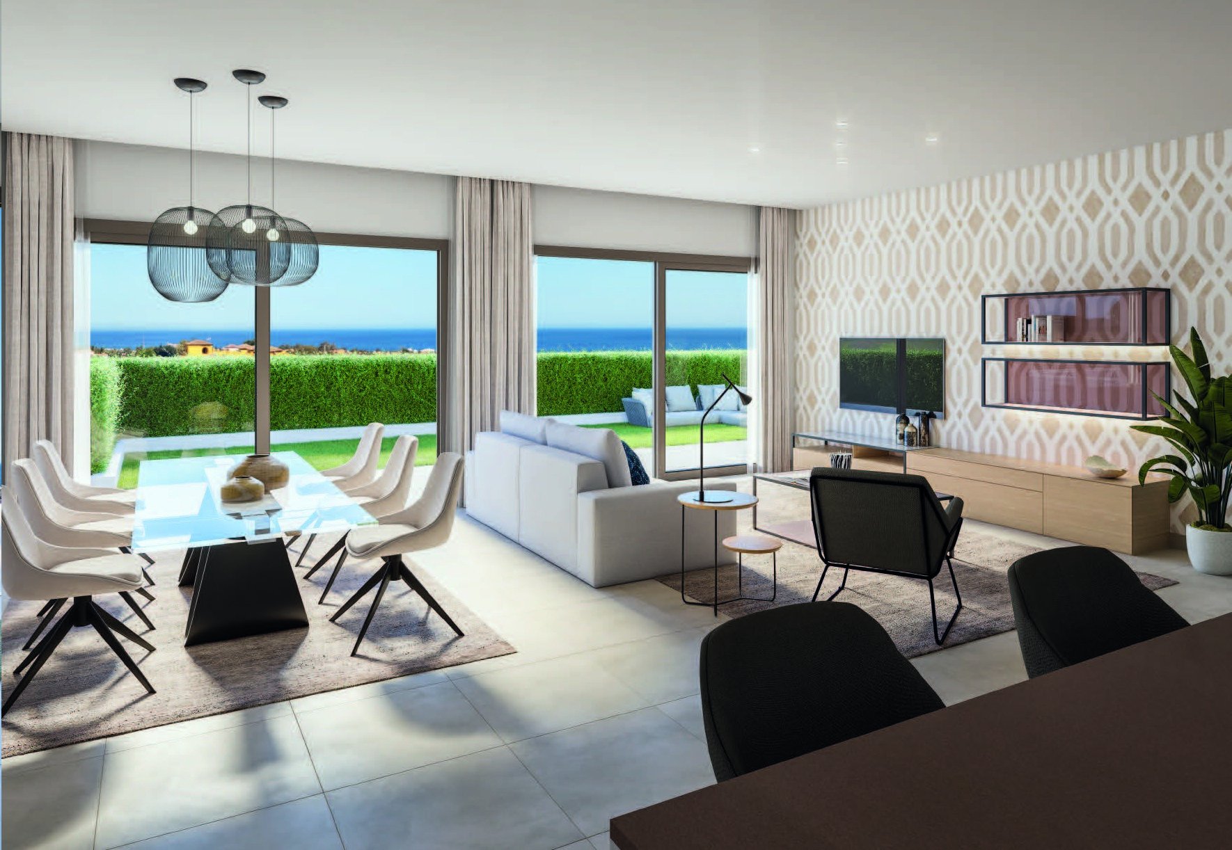 Wohnung in Estepona, Malaga, Spanien 3 Schlafzimmer, 165 m2 Nr. 143950