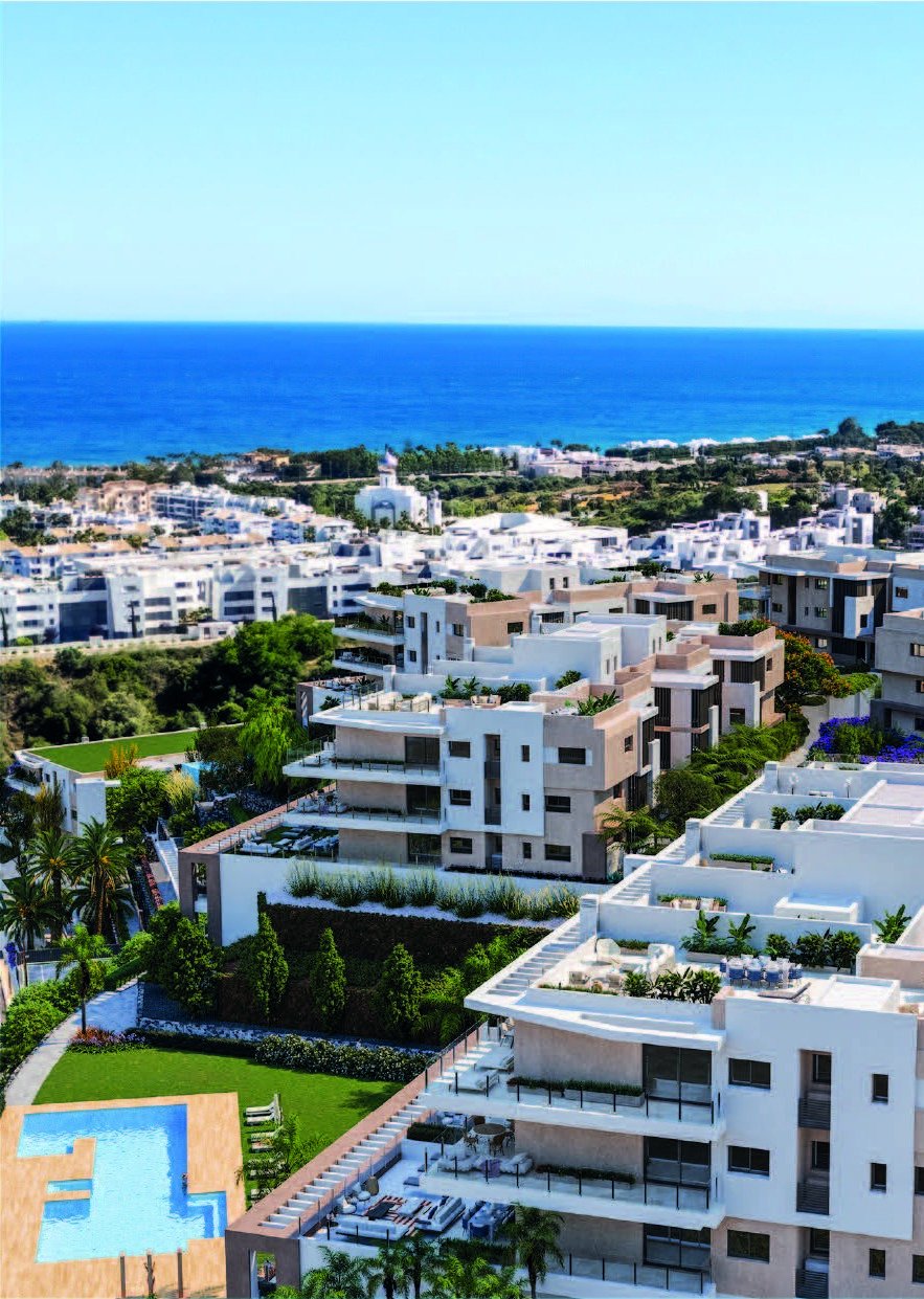 Wohnung in Estepona, Malaga, Spanien 3 Schlafzimmer, 165 m2 Nr. 143950