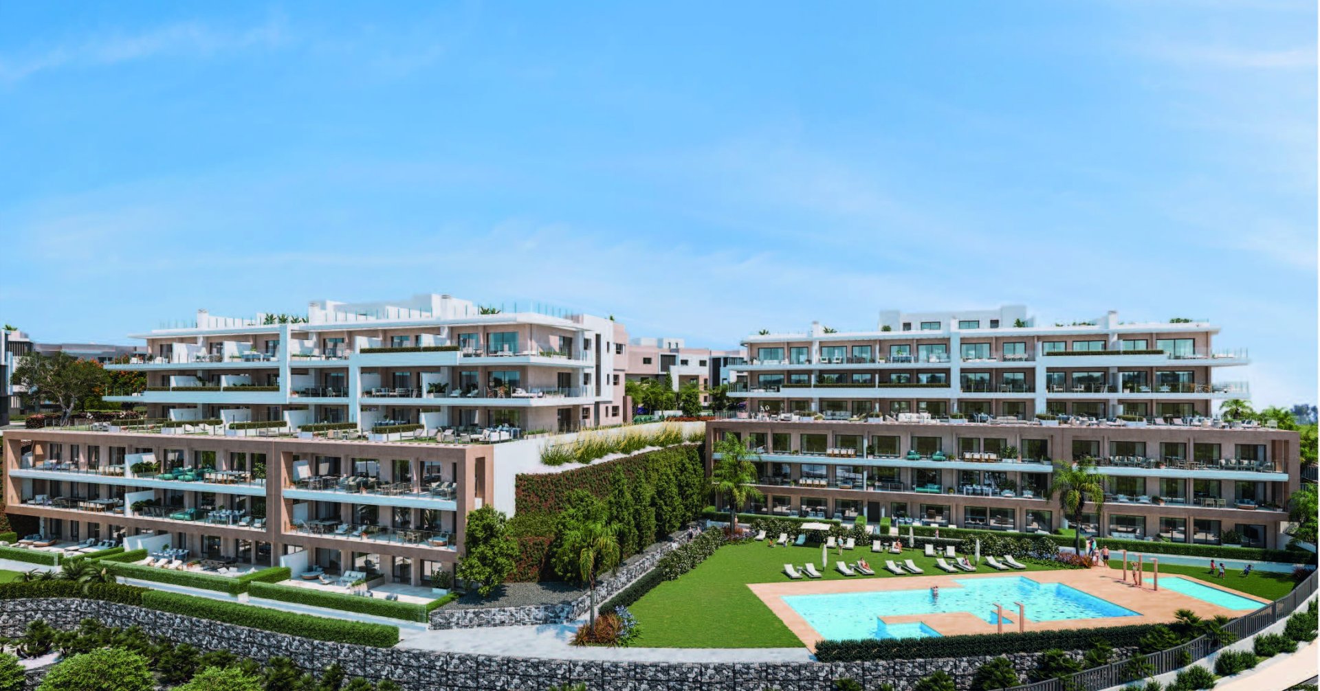 Wohnung in Estepona, Malaga, Spanien 3 Schlafzimmer, 165 m2 Nr. 143950