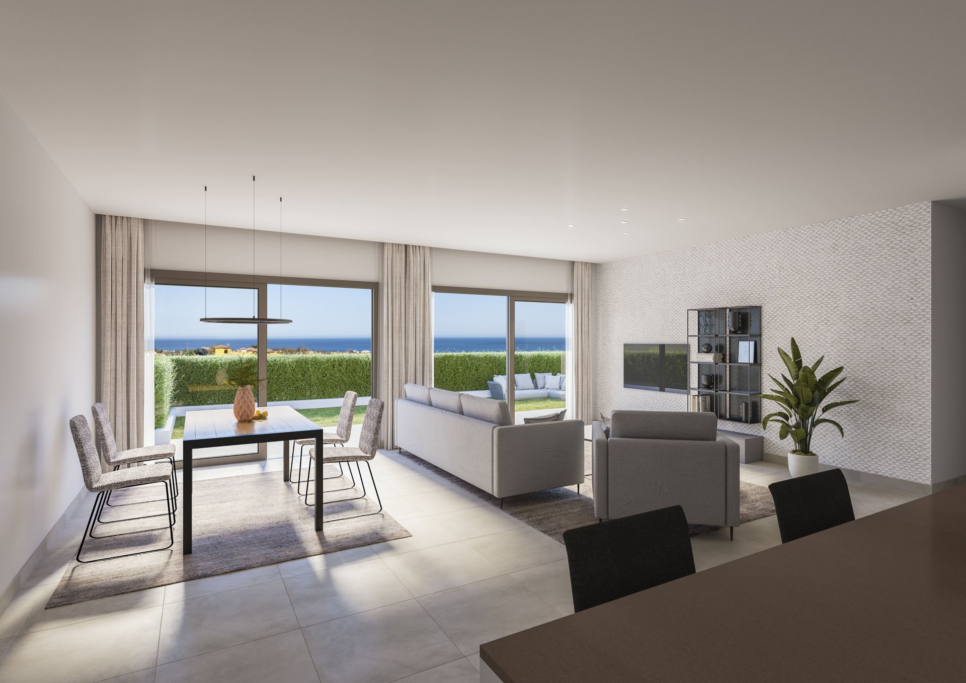 Wohnung in Estepona, Malaga, Spanien 3 Schlafzimmer, 165 m2 Nr. 143950