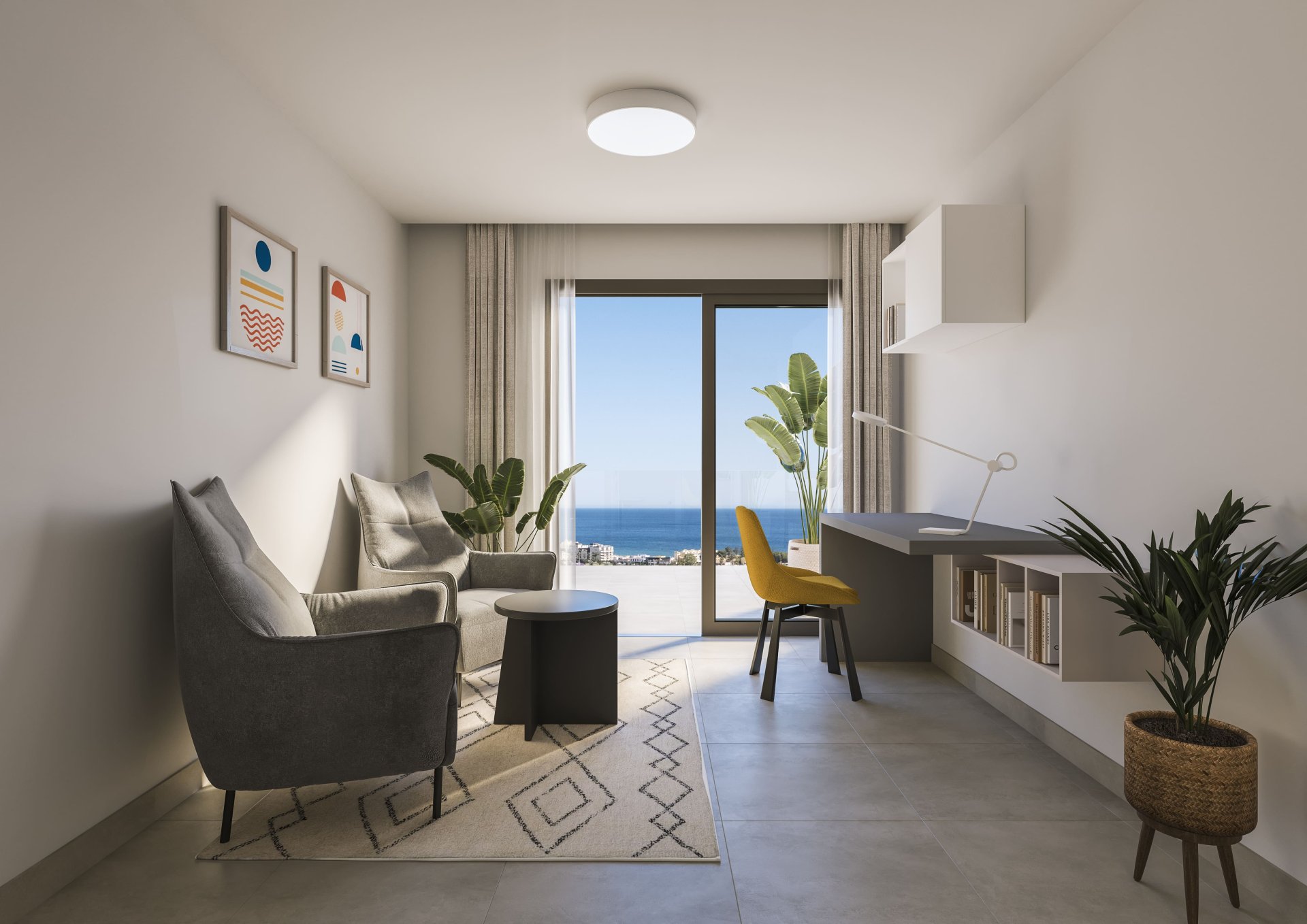 Wohnung in Estepona, Malaga, Spanien 3 Schlafzimmer, 165 m2 Nr. 143950