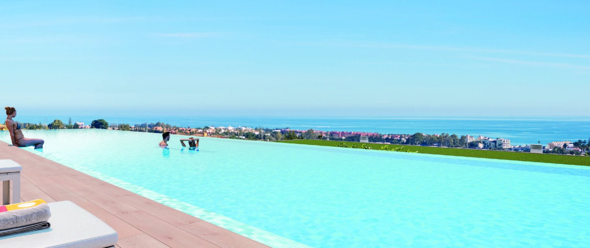 Wohnung in Estepona, Malaga, Spanien 3 Schlafzimmer, 165 m2 Nr. 143950