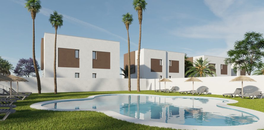 Townhouse à Elche, Alicante, Espagne 3 chambres, 98 m2 No. 182369