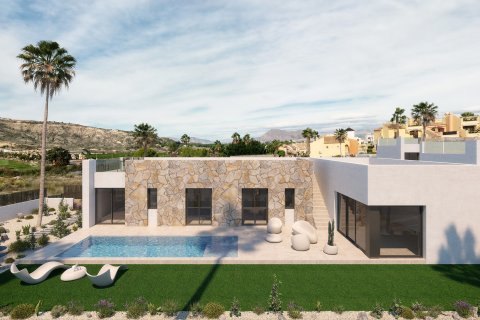 Huvila myytävänä Alicante, Espanja, 3 makuuhuonetta, 121 m2 No. 182372 - kuva 10