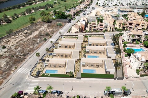 Huvila myytävänä Alicante, Espanja, 3 makuuhuonetta, 121 m2 No. 182372 - kuva 6