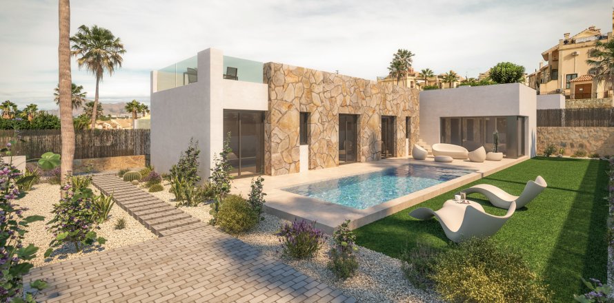 Huvila Alicante, Espanja 3 makuuhuonetta, 121 m2 No. 182372