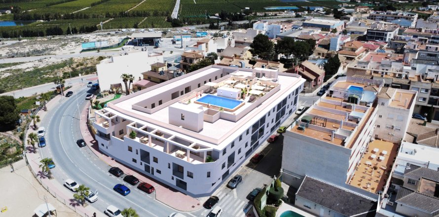 Lägenhet i San Miguel de Salinas, Alicante, Spanien 3 sovrum,  Nr. 154833