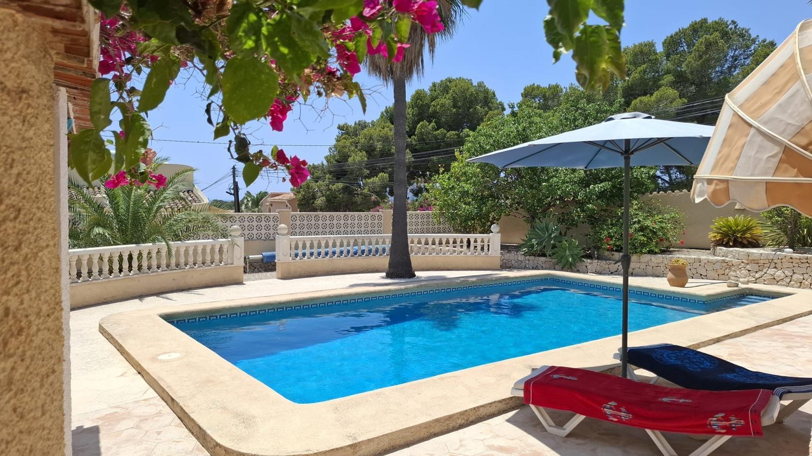 House in Benissa, Alicante, Spain 3 bedrooms, 147 sq.m. No. 166571