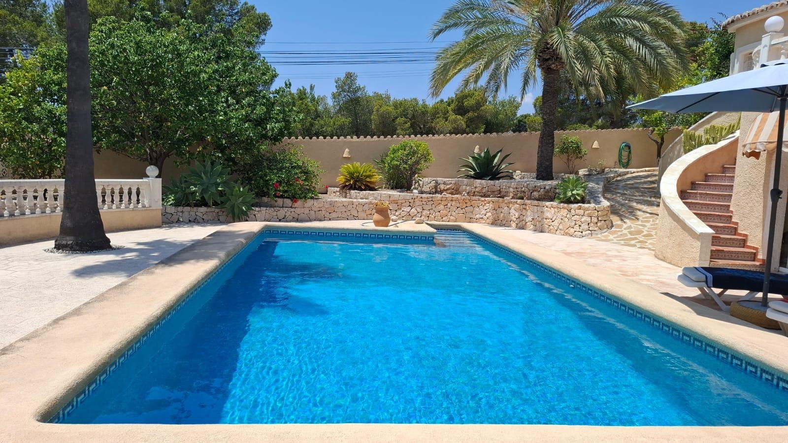 House in Benissa, Alicante, Spain 3 bedrooms, 147 sq.m. No. 166571