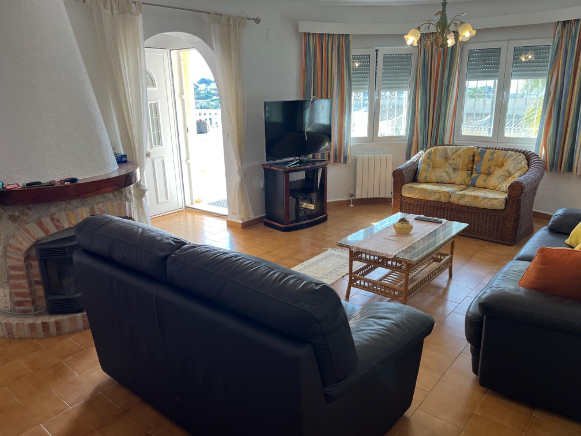 House in Benissa, Alicante, Spain 3 bedrooms, 147 sq.m. No. 166571