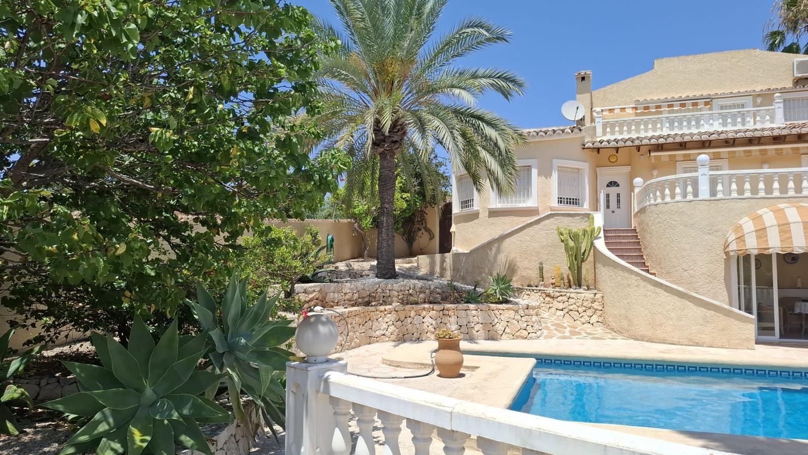 House in Benissa, Alicante, Spain 3 bedrooms, 147 sq.m. No. 166571
