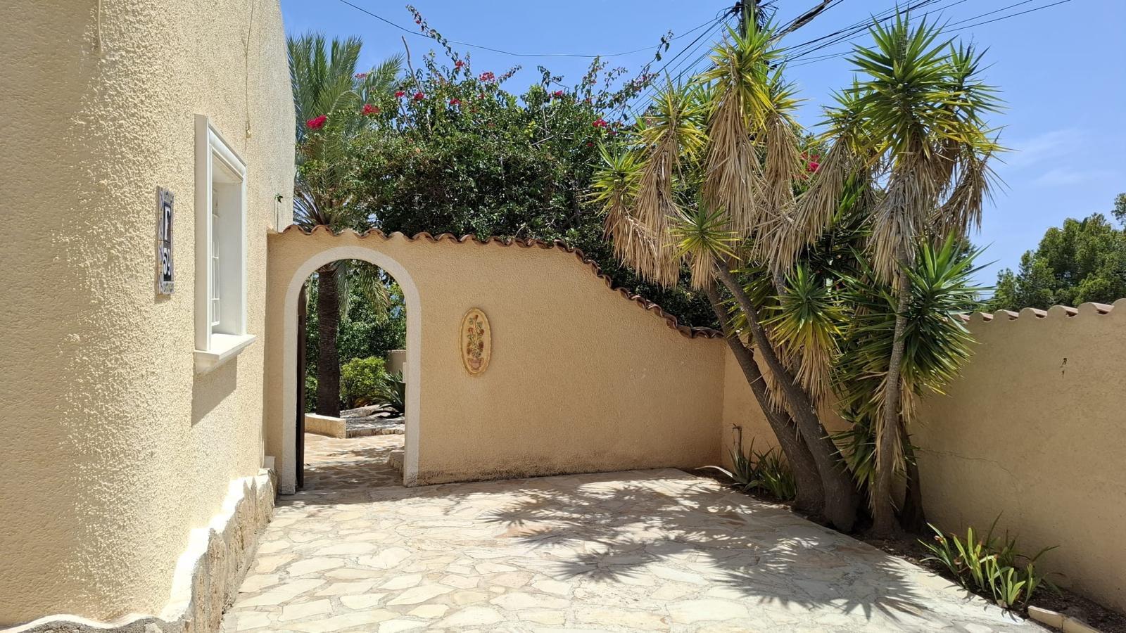 House in Benissa, Alicante, Spain 3 bedrooms, 147 sq.m. No. 166571