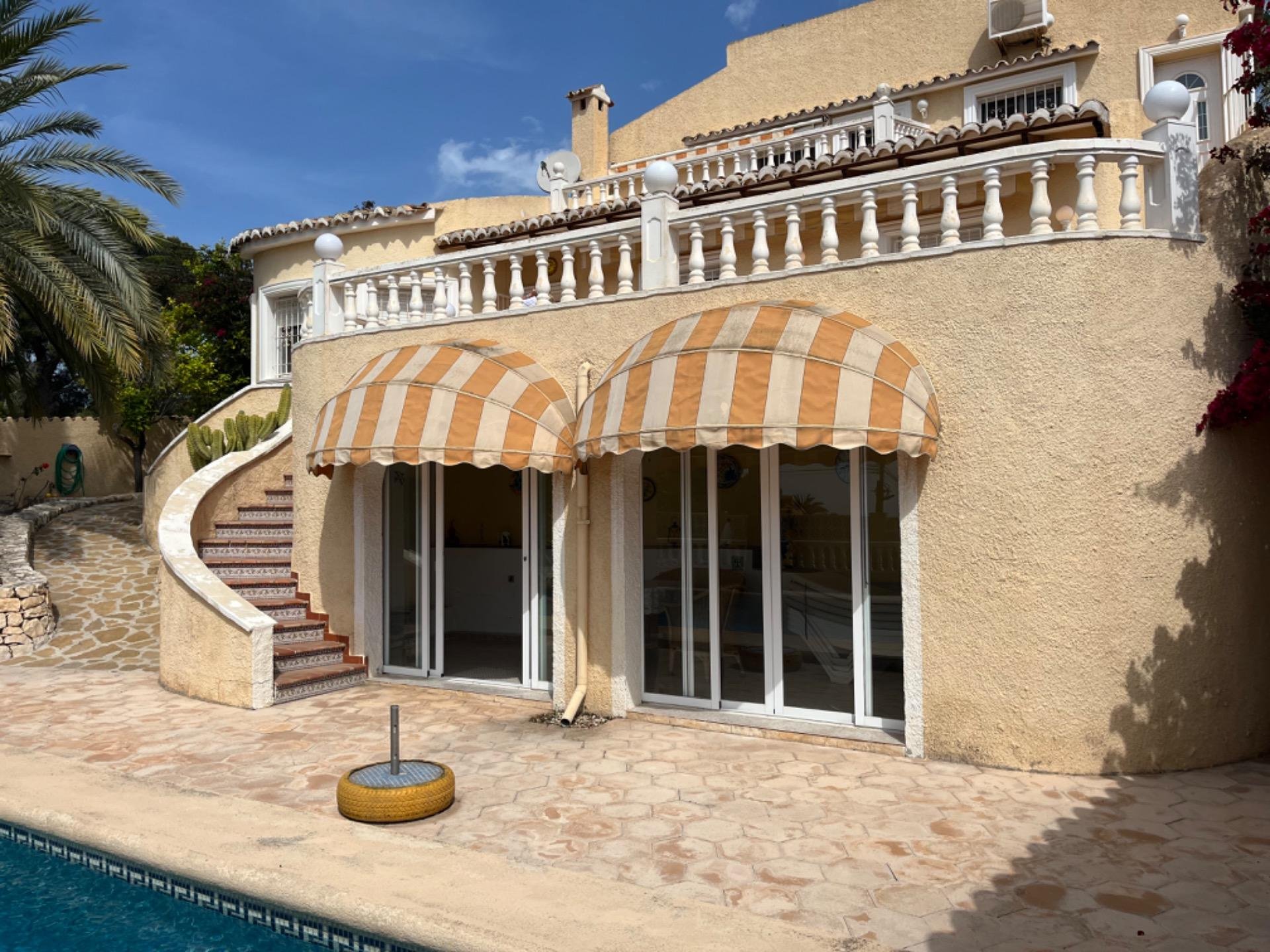 House in Benissa, Alicante, Spain 3 bedrooms, 147 sq.m. No. 166571