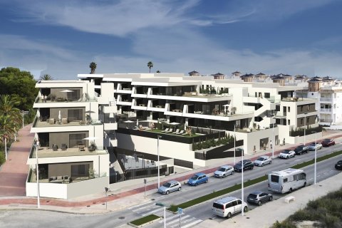 Kattohuoneisto myytävänä La Marina, Alicante, Espanja, 2 makuuhuonetta, 79 m2 No. 145460 - kuva 1