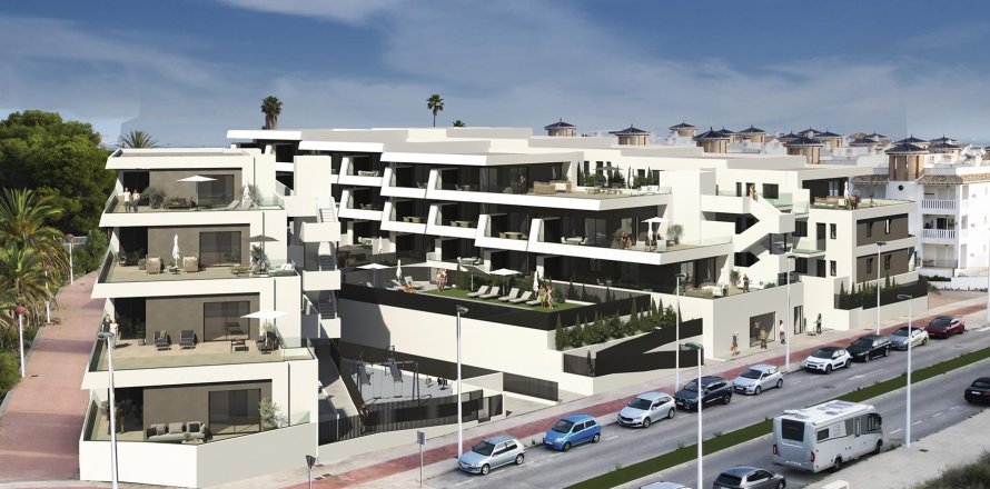 Lägenhet i La Marina, Alicante, Spanien 2 sovrum, 78 kvm. Nr. 145458