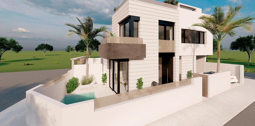 Bungalow in Pilar de la Horadada, Alicante, Spain 2 bedrooms, 91 sq.m. No. 145462