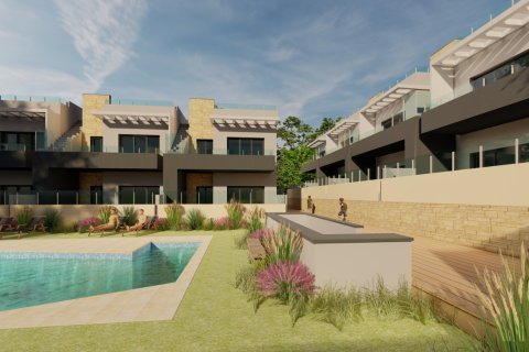 Bungalowi myytävänä Alicante, Espanja, 3 makuuhuonetta, 80 m2 No. 145457 - kuva 2