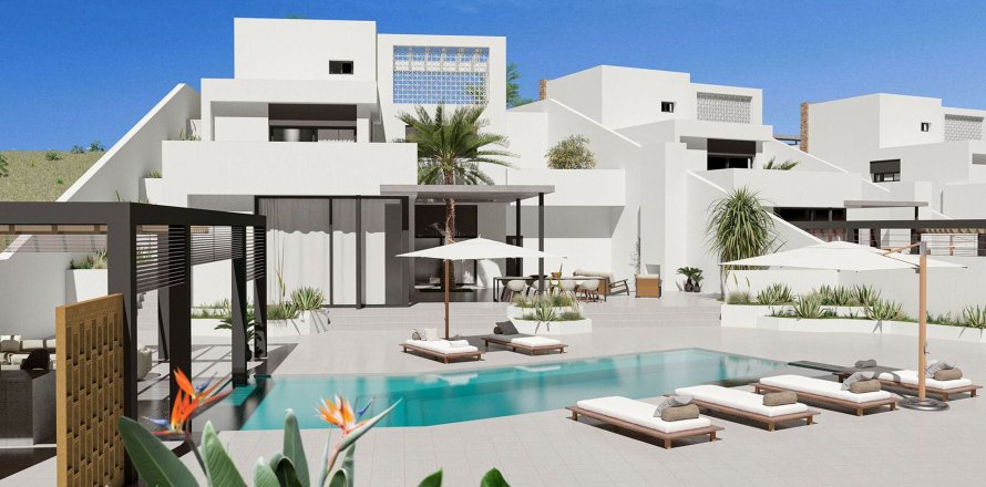 Villa La Marina, Alicante, Spain 4 bedrooms, 305 sq.m. No. 78108