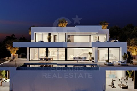 Villa zum Verkauf in Benitachell, Alicante, Spanien 4 Schlafzimmer, 832 m2 Nr. 160319 - Foto 3
