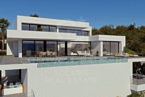 Villa zum Verkauf in Benitachell, Alicante, Spanien 4 Schlafzimmer, 832 m2 Nr. 160319 - Foto 4