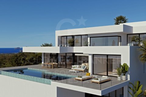 Huvila Benitachell, Alicante, Espanja 4 makuuhuonetta, 832 m2 No. 160319