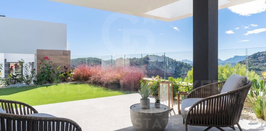 Пентхаус в Бенитачель, Аликанте, Испания 2 спальни, 192м2 №160316