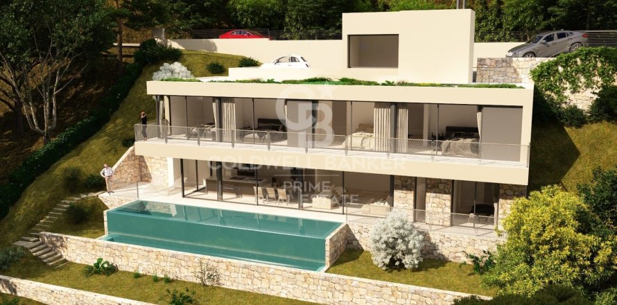 Villa in Begur, Girona, Spanien 5 Schlafzimmer, 350 m2 Nr. 160317