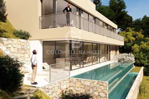 Продажа виллы в Бегур, Герона, Испания 5 спален, 350м2 №160317 - фото 3