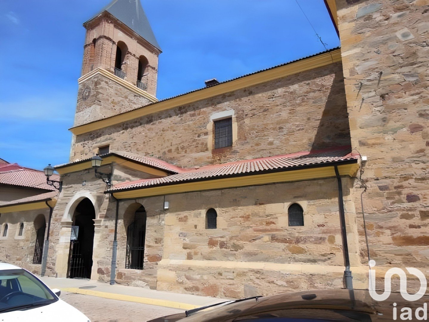 Hus i Veguellina de Orbigo, Leon, Spanien 480 kvm. Nr. 186056