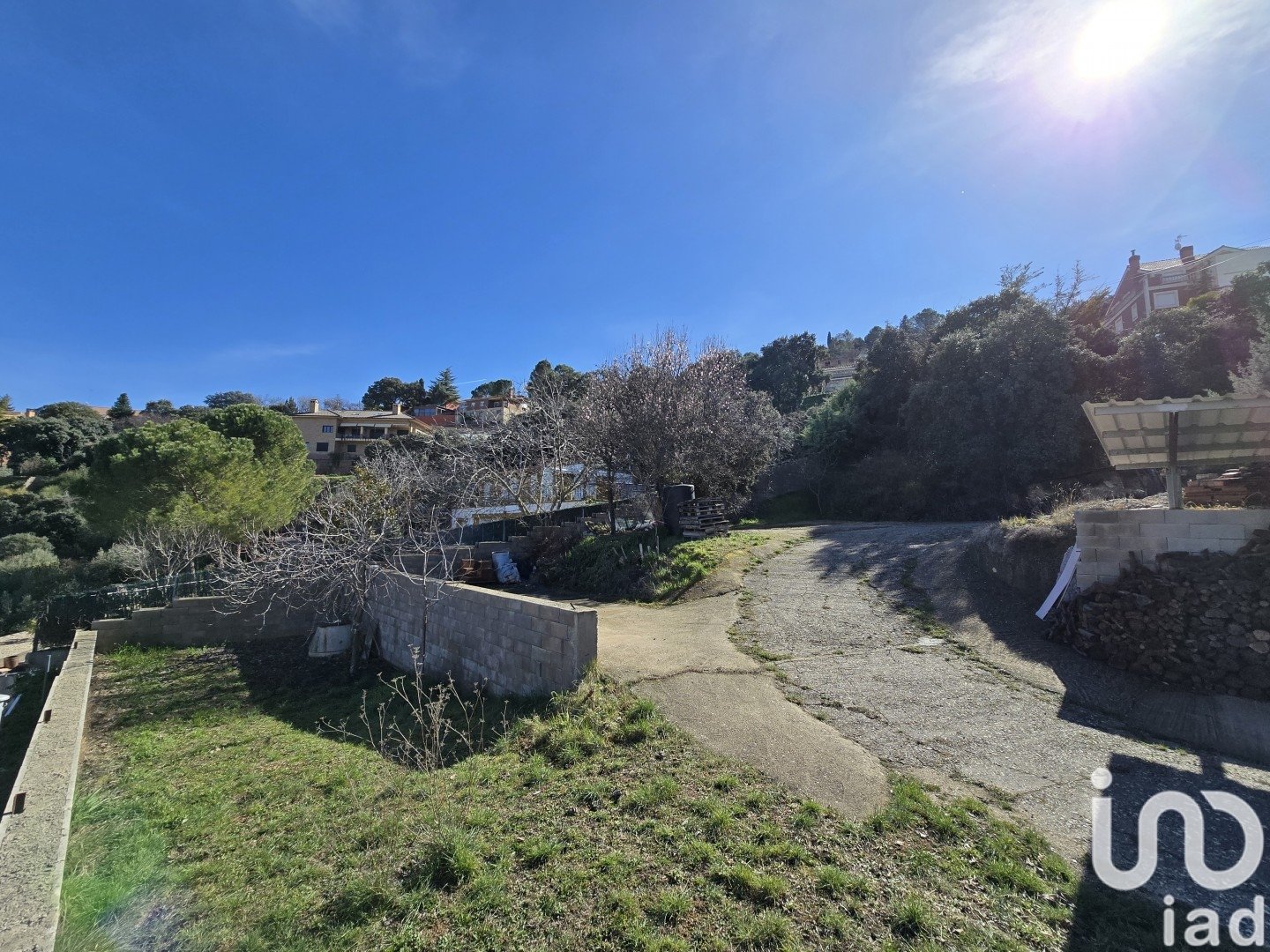 Land plot à Guadalajara, Espagne 1023 m2 No. 186053